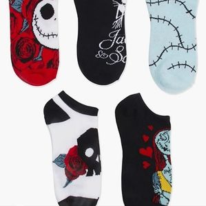Women's nightmare before Christmas socks